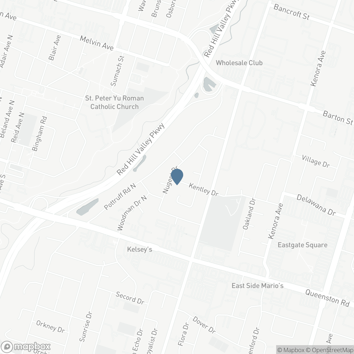 5 KENTLEY Drive, Hamilton, Ontario L8H 2R6